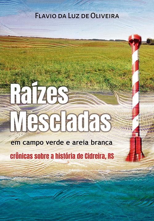Raízes mescladas: em campo verde e areia branca