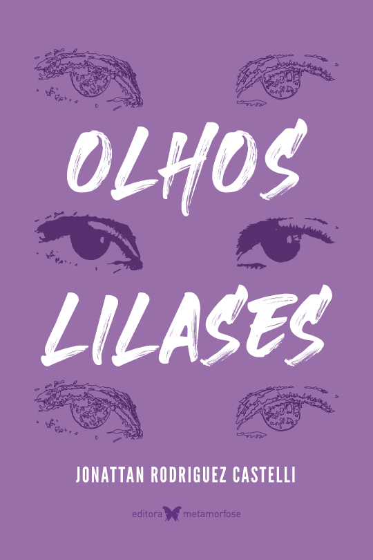Olhos liláses