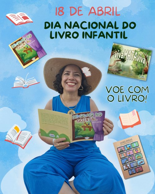 De olho no quintal