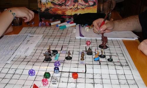 Construção de personagens literários com Dungeons & Dragons