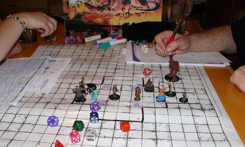 Construção de personagens literários com Dungeons & Dragons