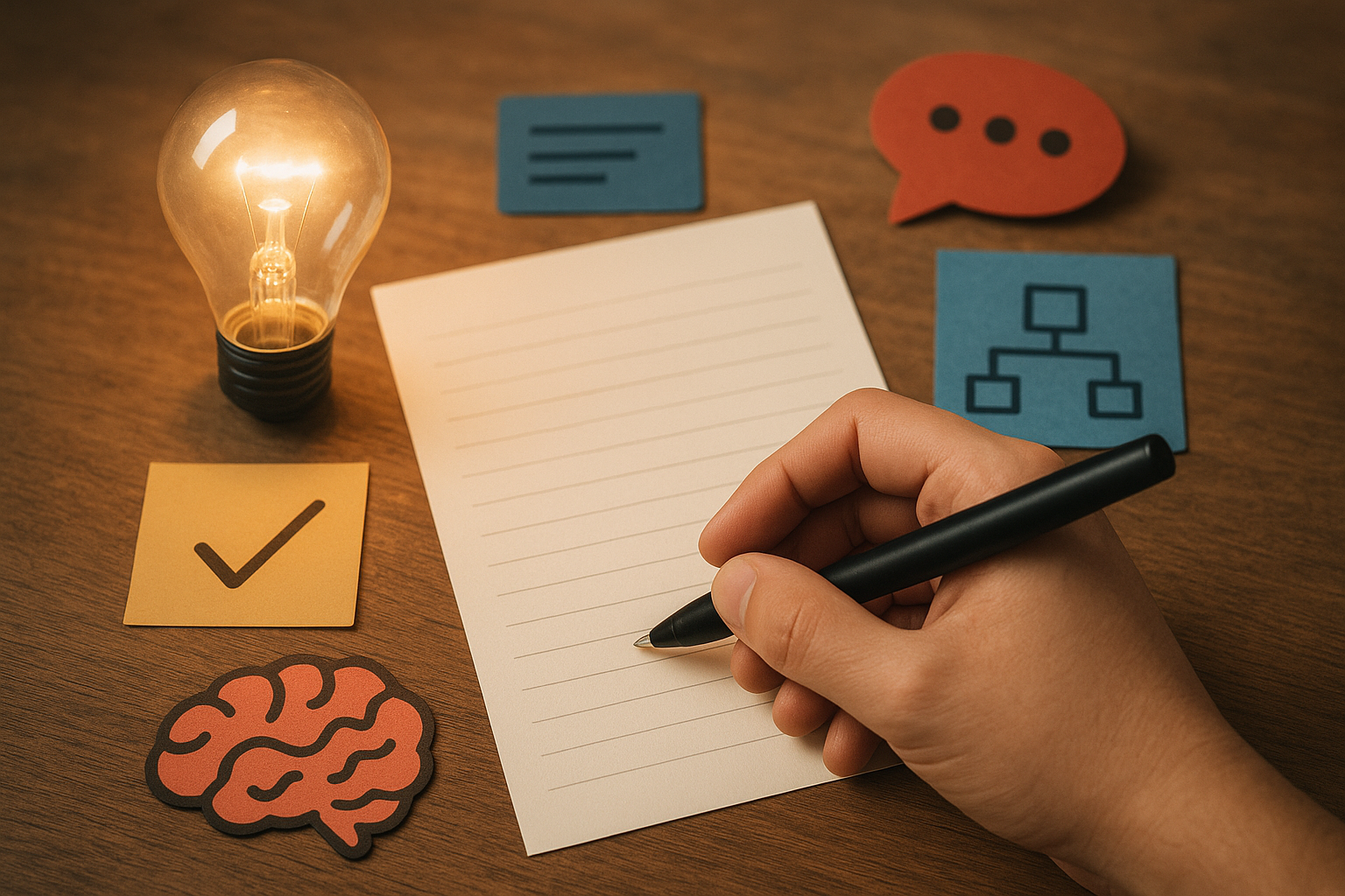 Dicas para planejar uma estrutura inicial para seu texto