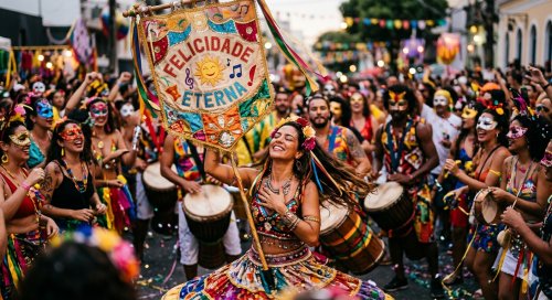 É Carnaval