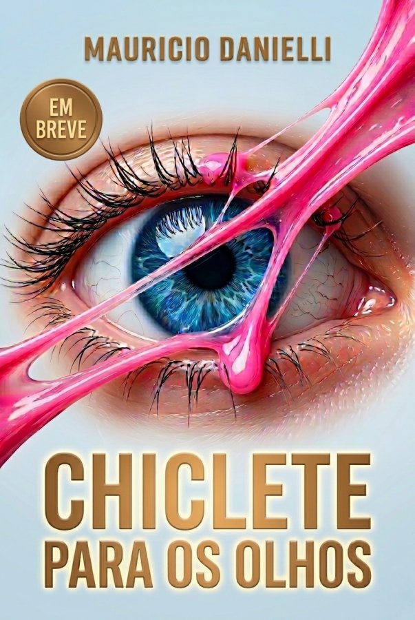 CHICLETE PARA OS OLHOS