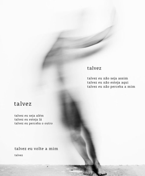 talvez