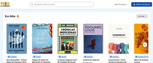 Entre o acesso e a ausência: como o MEC Livros reacende o direito à leitura no Brasil