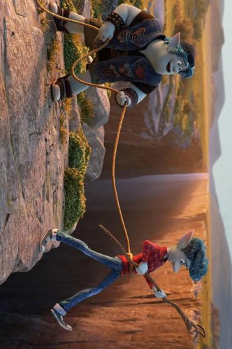 Dois Irmãos: Uma Jornada Fantástica da Pixar