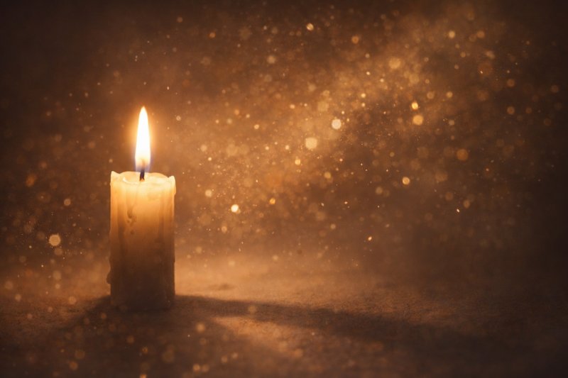 A vela e a luz