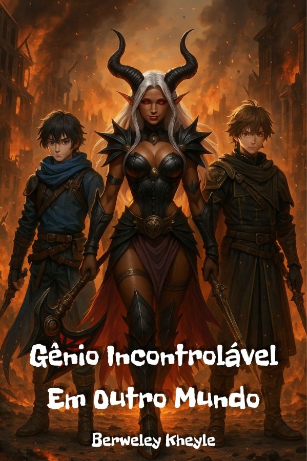 Capa Gênio Incontrolável em Outro Mundo