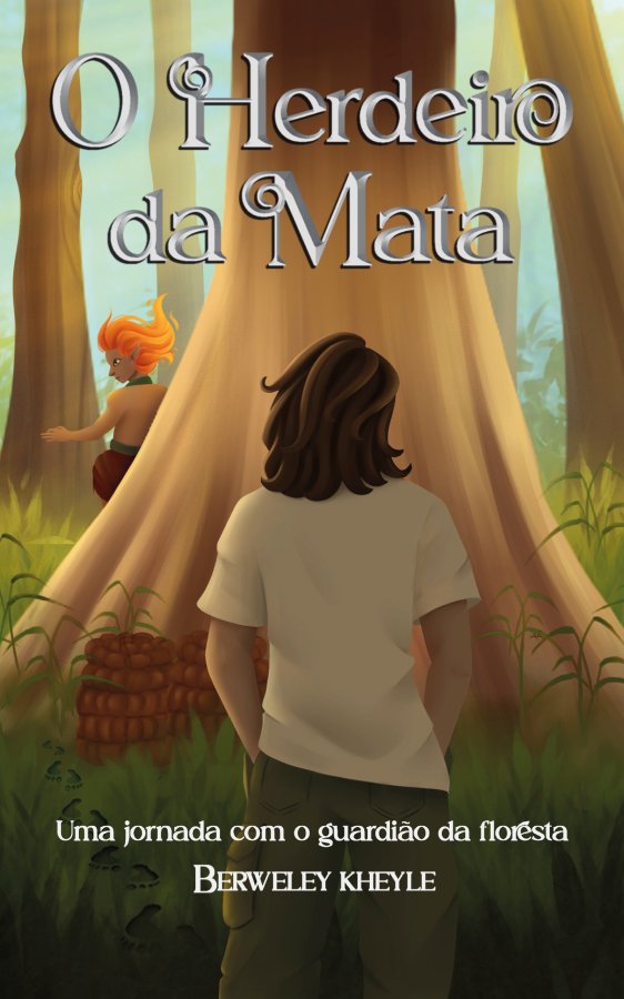 Capa Herdeiro da mata 