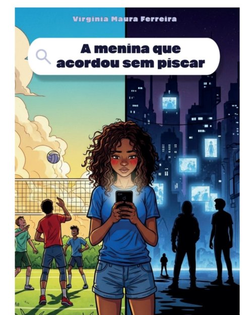 A menina que acordou sem piscar