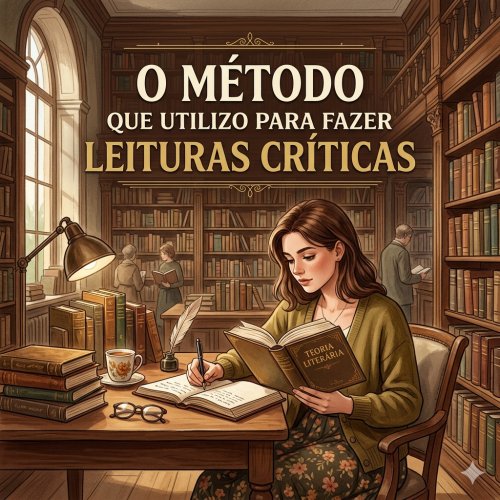 O método que utilizo para fazer Leituras Críticas