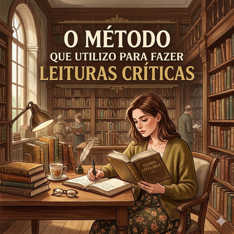 O método que utilizo para fazer Leituras Críticas