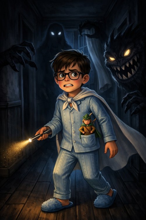 Pepe Valente, o caçador de monstros