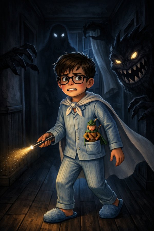 Pepe Valente, o caçador de monstros