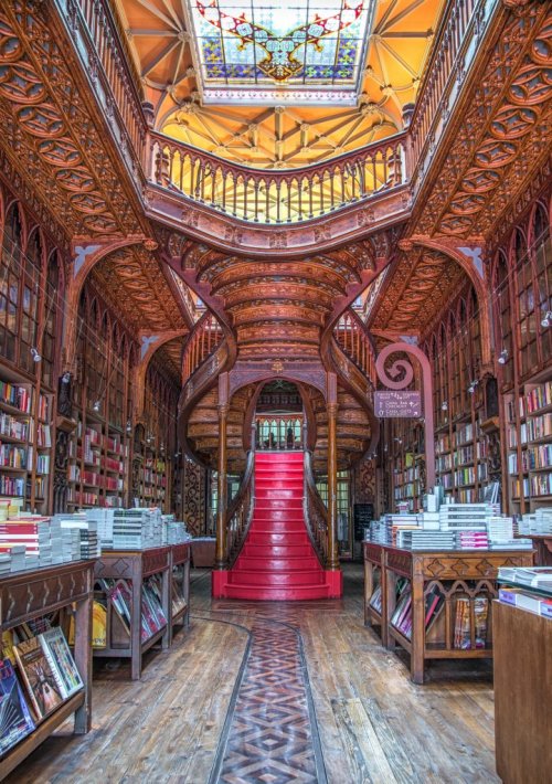 A biblioteca