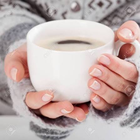 O aroma do café
