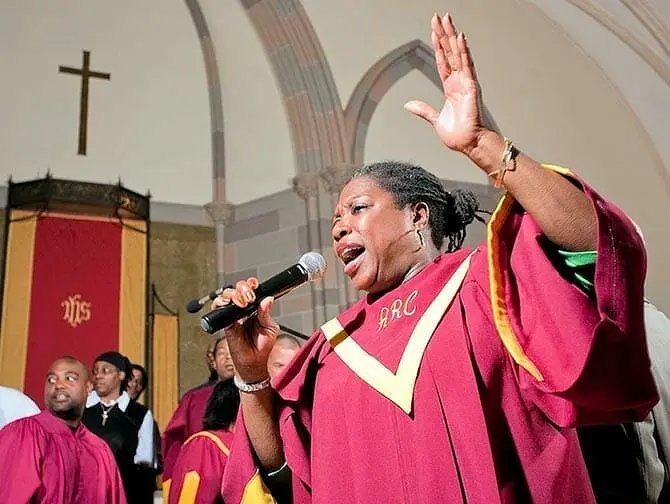 Uma manhã de gospel e louvor em Nova York