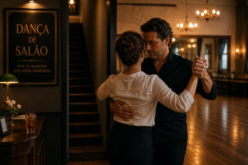 Conto 5 &ndash; A Dança