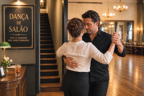 Conto 5 &ndash; A Dança