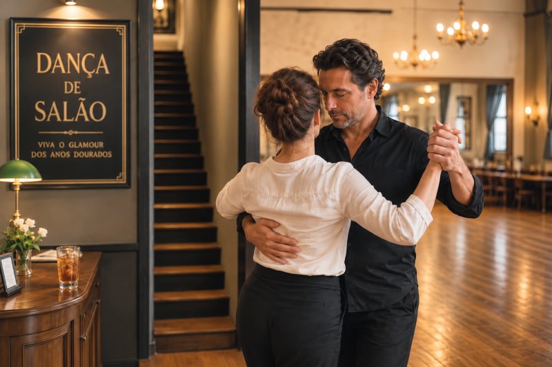 Conto 5 &ndash; A Dança