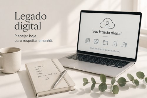 Você já parou para pensar como fica a sua vida digital após a sua morte?
