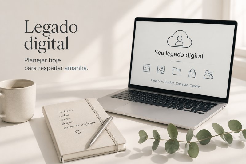 Você já parou para pensar como fica a sua vida digital após a sua morte?