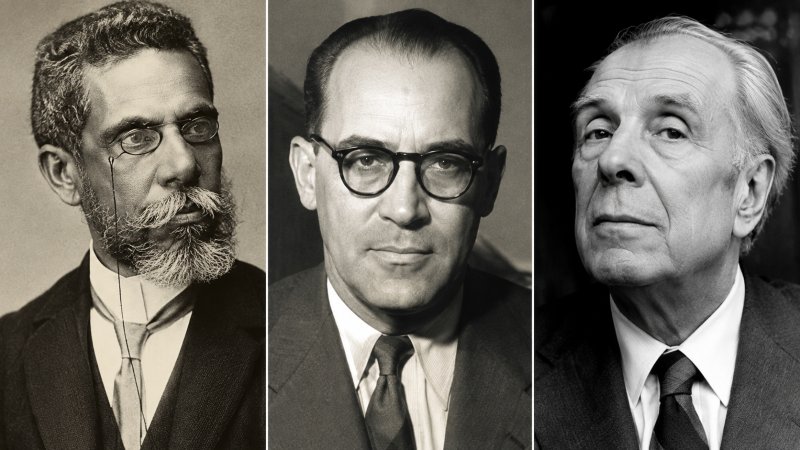 3 contos fundamentais de Machado de Assis, Guimarães Rosa e Jorge Luís Borges | Série 3x3