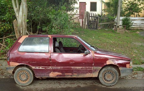 Paródia do poema Canção do Exílio