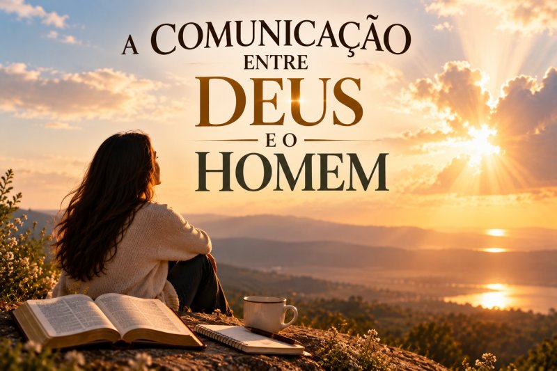 A comunicação entre Deus e o homem