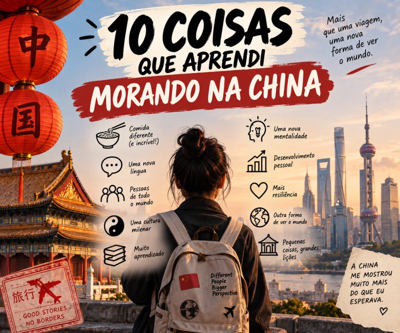10 coisas que aprendi morando na China