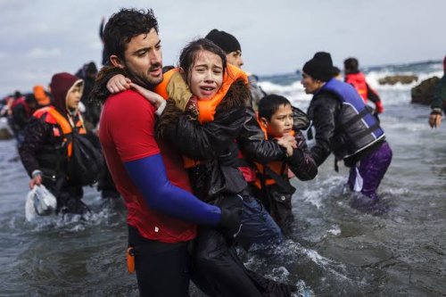 Refugiados sem rosto