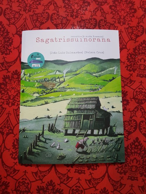 Sagatrissuinorana: quem disse que literatura infantil é só para crianças?
