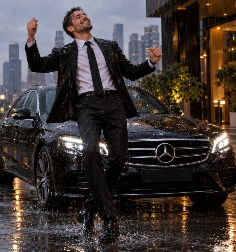 O SUCESSO DA CHUVA